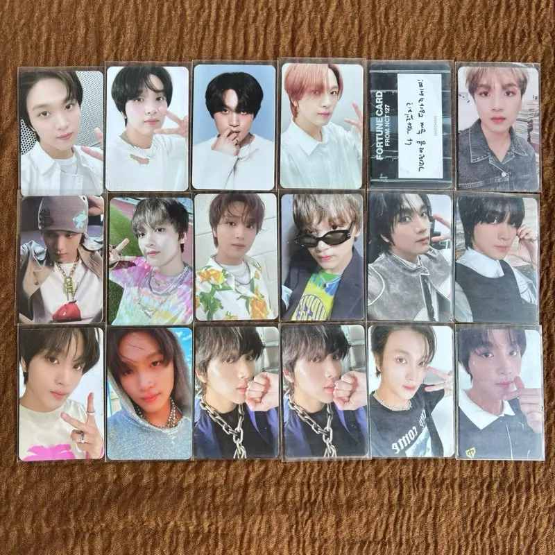 [READY STOCK] OFFICIAL PHOTOCARD HAECHAN NCT DREAM 127 CCOMAZ SMTOWN HOME BINDER WALK AGENT THE UNITY ICFA SMOOTHIE BOOM DENIM DILAN
