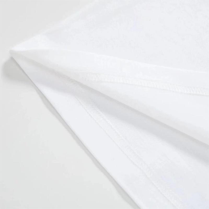 Áo Thun, Thời Trang Trẻ Trung, Chất Liệu Cotton Nguyên Chất, Cỡ Lớn, Thiết Kế Nguyên Bản Cá Tính, Cùng Phong Cách Cho Nam Và Nữ, Thoải Mái, Bền, Thoáng Khí, Tươi Mới, Có Cỡ M-4XL Menswear Unisex Cổ Tròn 4