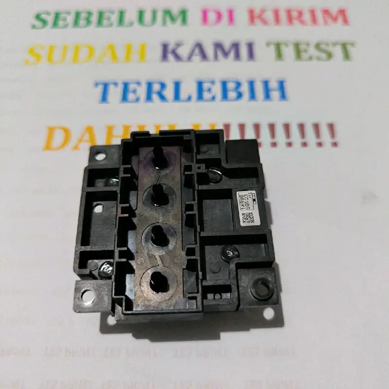 Printhead Epson color only L series support tipe L110 L210 L310 L360 L355 L550 L565 L1110 L3110 L3210 L3250 dll 3