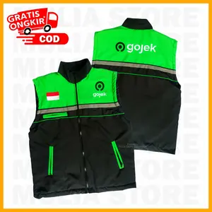 Rompi Motor Anti Angin Go Jek Grabbike Maxim Bahan Anti Air Rompi Motor Anti Angin Go Jek Grabbike Maxim Bahan Anti Air
