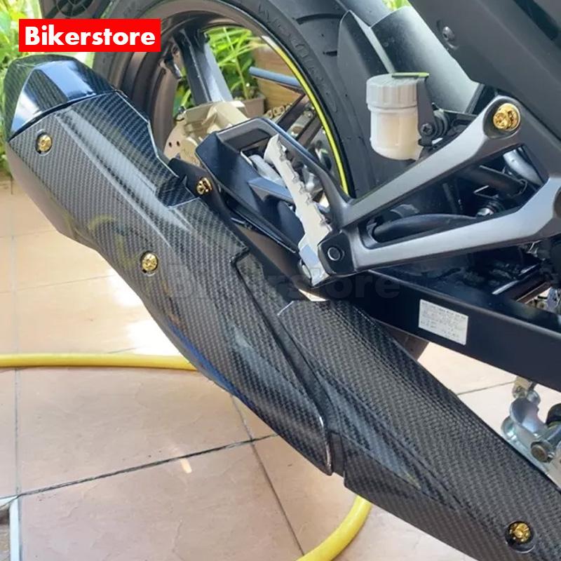 [1 BIJI] Y15ZR LC135 BODY COVERSET SKRU M5 M6 M8 TITANIUM BLUE ALL MOTOR SRL115 NVX155 NMAX 155 SRL Y125Z TRADE KASAR GOLD Perkakasan