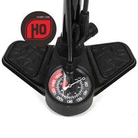 Gambar POLYGON FLOOR ALLOY PF-02 HPHV SMART HEAD Pump Black - Pompa Sepeda dari Hobby One Kota Bandung 3 Tokopedia