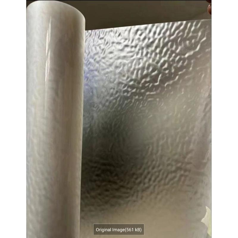 FLUTED PREMIUM REEDED MORU GLASS WINDOW STICKER | Sticker Kaca Fluted Reeded Moru Sandblast 5