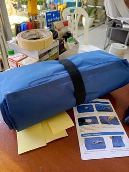 Product Review of Kasur Matras Angin Terintegrasi Pompa & Bantal - Inflatable Bed for Sleeping - NH18 LS18Z NH19 from p**e 1