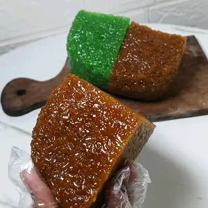 Wajik Hijau mix Wajik Gula Merah "500gr" khas Blitar
