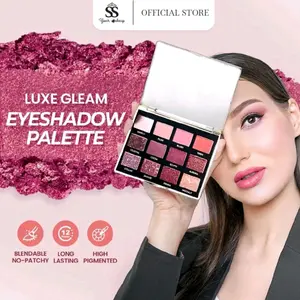 SSYOURMAKEUP - READY !!  Luxe Glam Eyeshadow Pallete