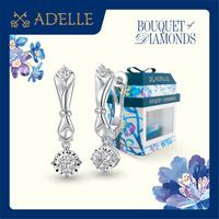 Gambar Adelle Jewellery – Fleurelle Earrings – Anting Berlian dari Adelle Jewellery Kota Administrasi Jakarta Utara 1 Tokopedia