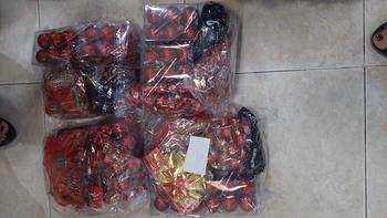 Product Review of Dekorasi Hiasan Natal Garland Daun KAWAT Lilit 2,7 Meter 200T Premium Murah from A** 0