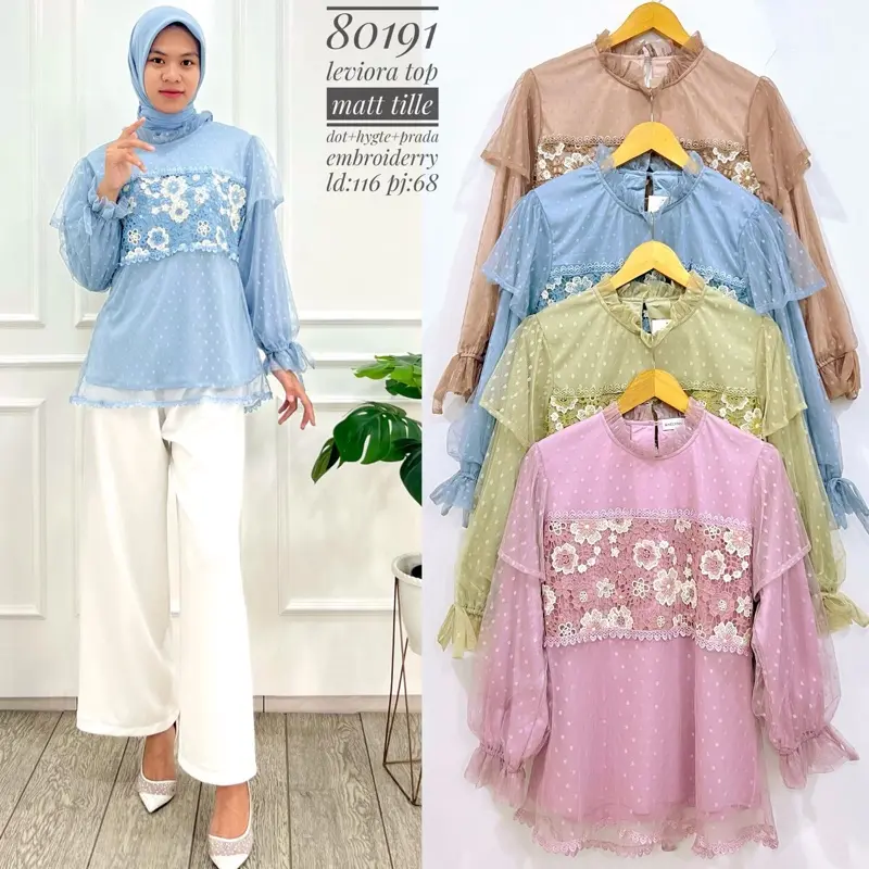 Ality blouse Atasan Wanita