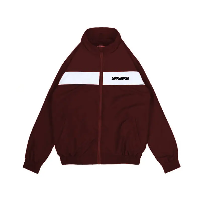 Leafhooper Jaket Tracsuit Tractop Black List White 2
