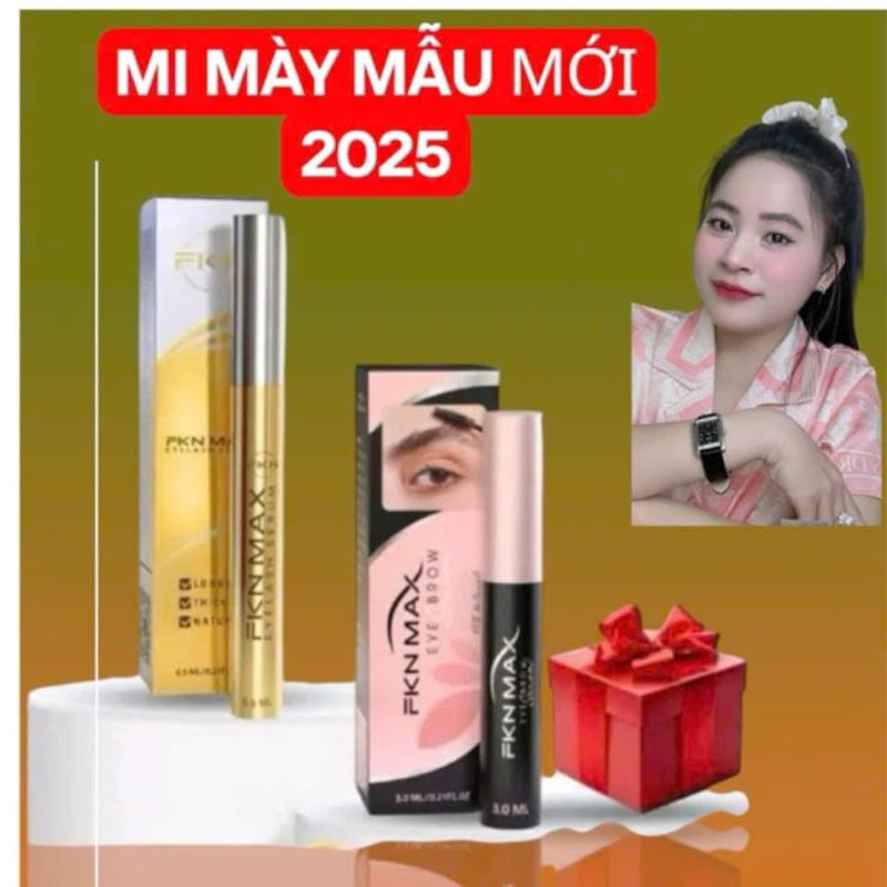 FKN MAX - Dưỡng Mi 2in1 Phiên Bản Nâng Cấp 6.5ml - Dành Cho Nam Và Nữ - Mascara Women Mỹ Phẩm Cosmetic