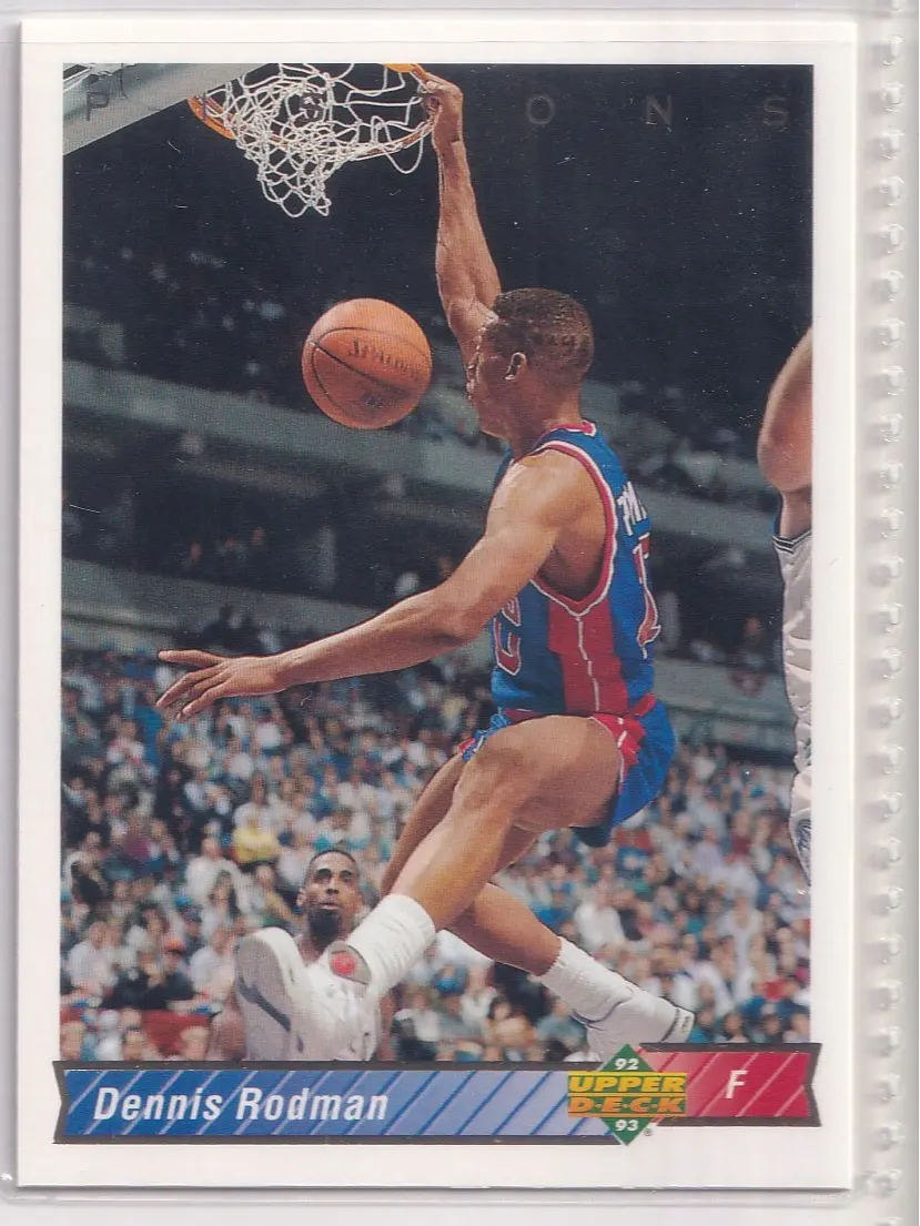 1992-93 Upper Deck #242 Dennis Rodman