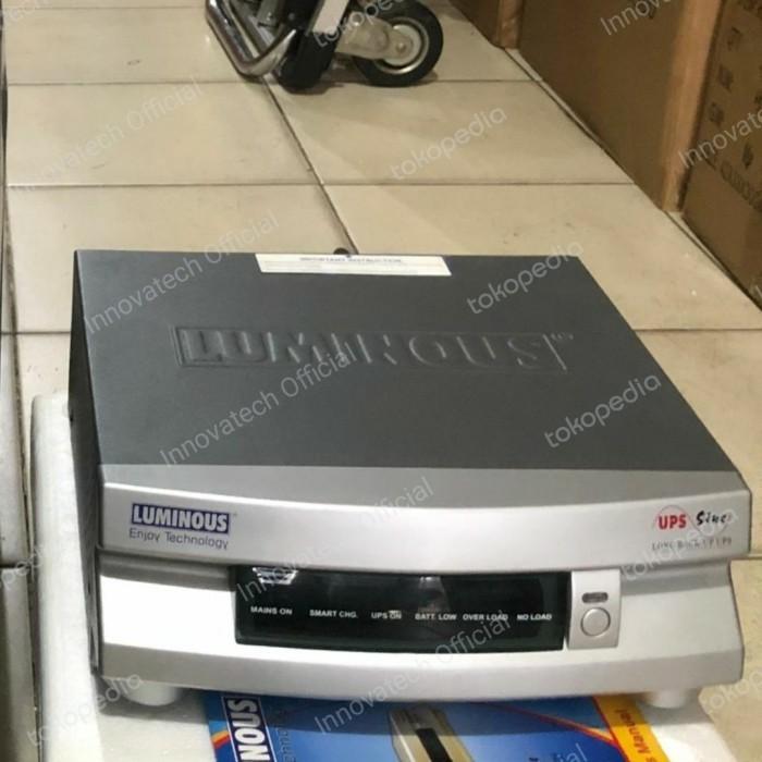 Gambar LUMINOUS UPS INVERTER SINE800 SINE 800VA 12V SINEWAVE LONG BACKUP dari Innovatech Official Kota Administrasi Jakarta Pusat Tokopedia