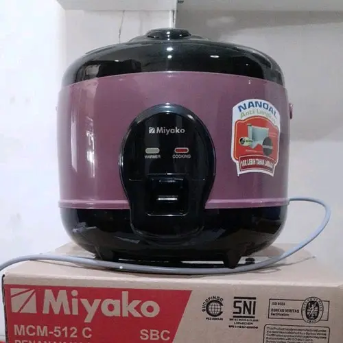 magic com 1.2L miyako mcm512sbc panci anti lengket