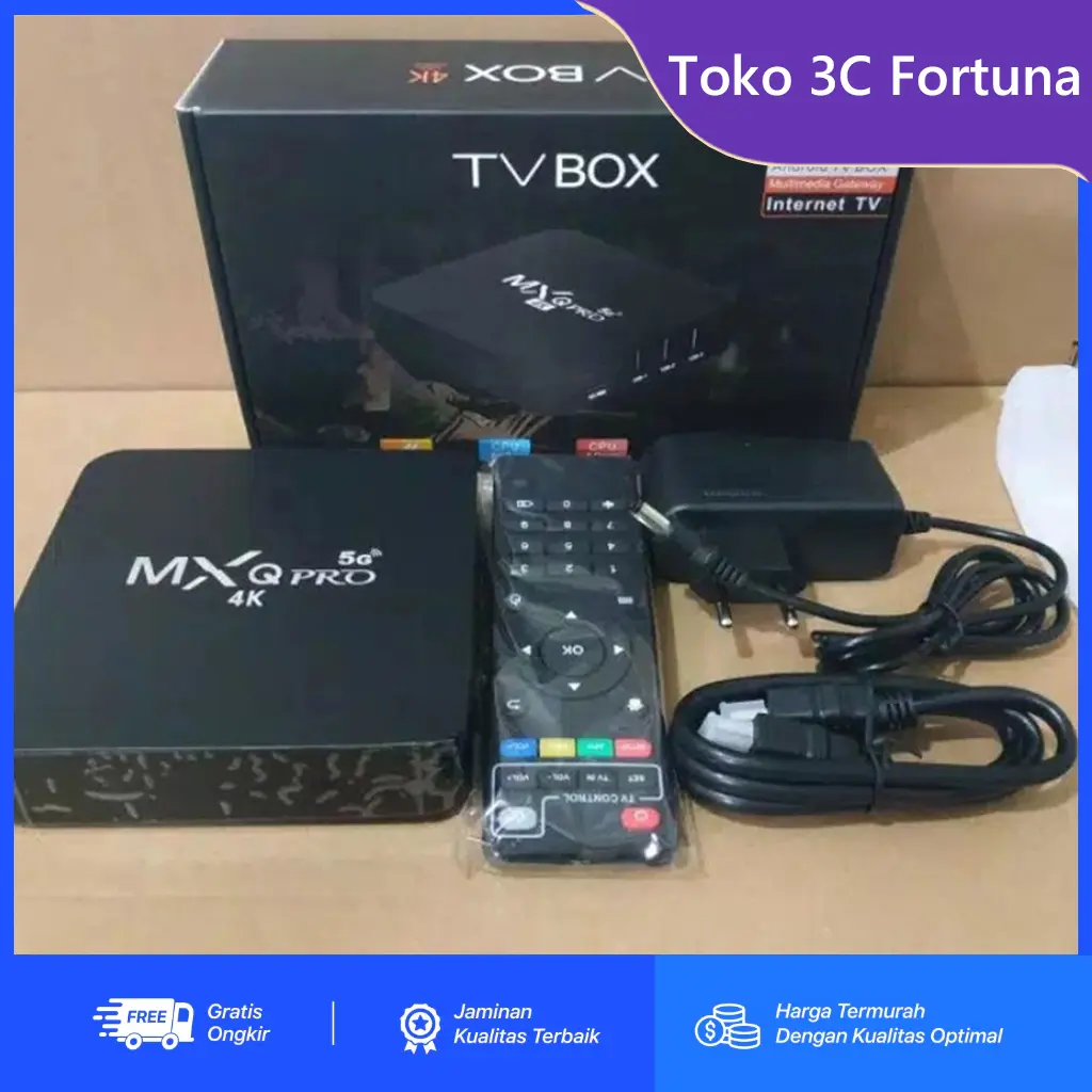 Memori terbesar yang tersedia di seluruh jaringanandroid tv box ram 4gb android 11 OS 5G 16gb+256gb & 16gb+512gb Stb 4K Ultra HD Free Smart TV Channels Set Top Box TV Digital Indihome