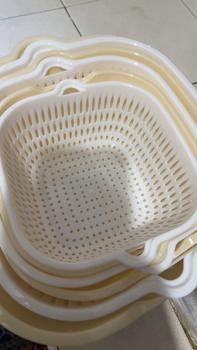 Product Review of Modern 1Set Kitchen Colander Multifunction Kitchen Strainer Detachable Colanders Strainers Set Washing Vegetable Baskets Fruit Utensils from 🤩** 0