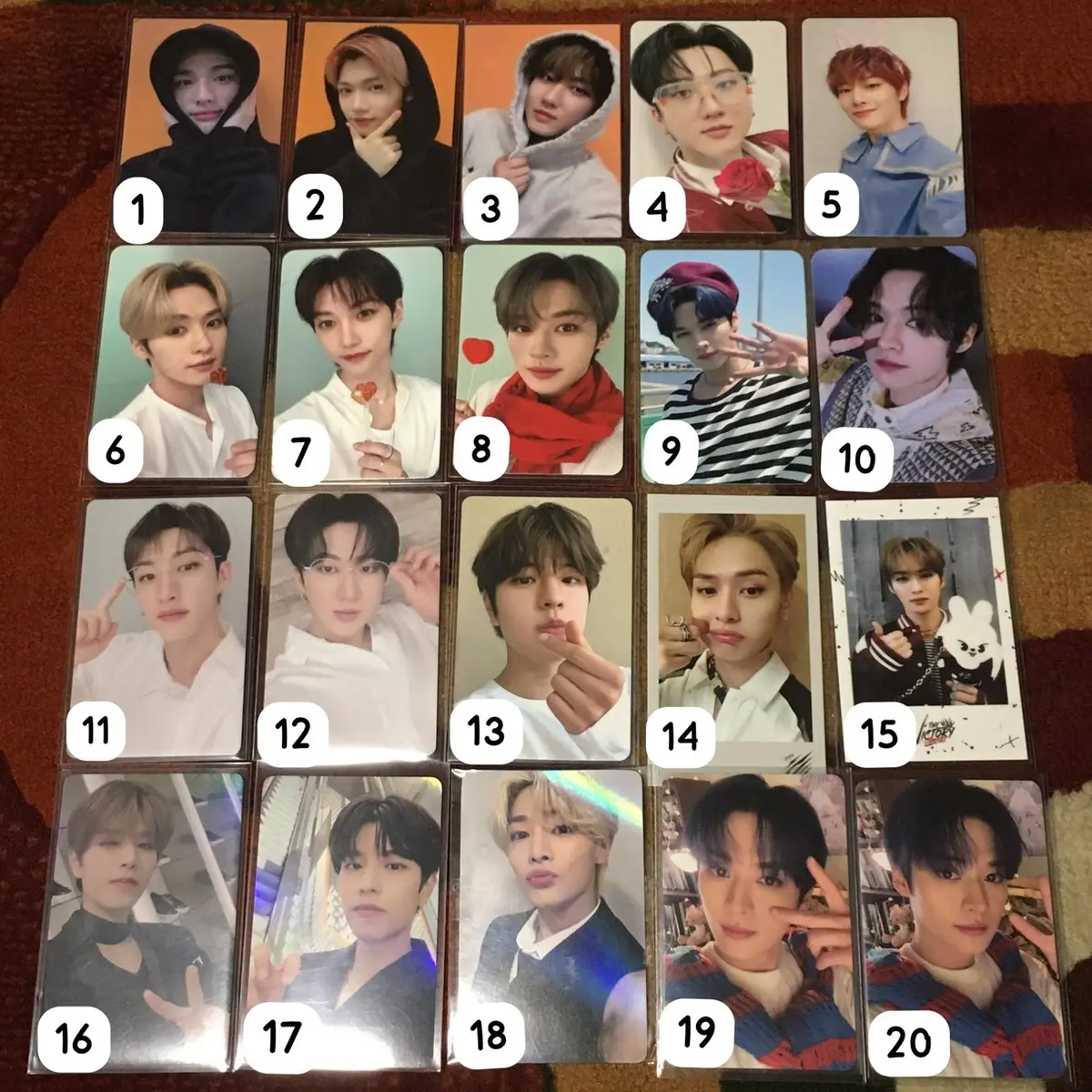 PHOTOCARD STRAY KIDS OFFICIAL