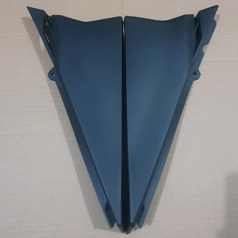 COVER BODY SAMPING BOX AKI VIXION NEW NVL NVA 2012 2017 HITAM 0