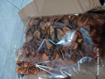 Product Review of [1kg] KRIPIK SALE PISANG KERING 1 KG total [4 x 250 gram] KHAS Cilacap RASA Manis Renyah Kriuk Cemilan Snack asli cilacap Keripik Salai Pisang CRISPY HALAL from v**a 0