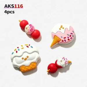 Aksesori Sandal DIY/Aksesoris Sandal Lucu Boneka Kartun/Bunga/Beruang/Anak Anjing