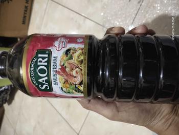Product Review of Saori Saus Tiram 1 liter Saos Oyster 1000 gr from D**A 2