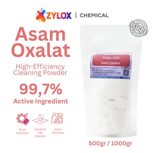 Oxalid Acid - Pembersih Kamar Mandi Ampuh Anti Ribet Menghilangkan Noda / Asam Oksalat / Osasir 500 gr / 1000 gr By Zylox Toilet