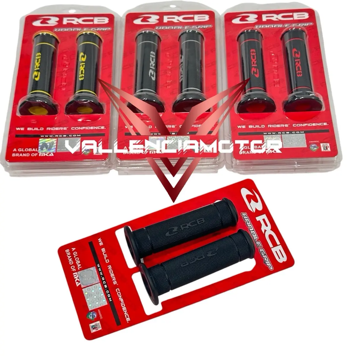 Handgrip Rcb Original, Hanfat Racing Boy Ori Universal Semua Motor hg55 Motorcycle