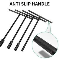Gambar ISKU Kunci T 8mm Kunci Sok T Panjang 31cm Baja CR-V Hitam T-Handle Socket Wrench Alat Bengkel Buka Baut Bodi Plastik Cover Radiator Knalpot Mesin Motor Cepat Praktis Heavy Duty Anti Slek Tahan Karat Perkakas Otomotif dari ISKU Tools Official Store Kota Administrasi Jakarta Utara 4 Tokopedia