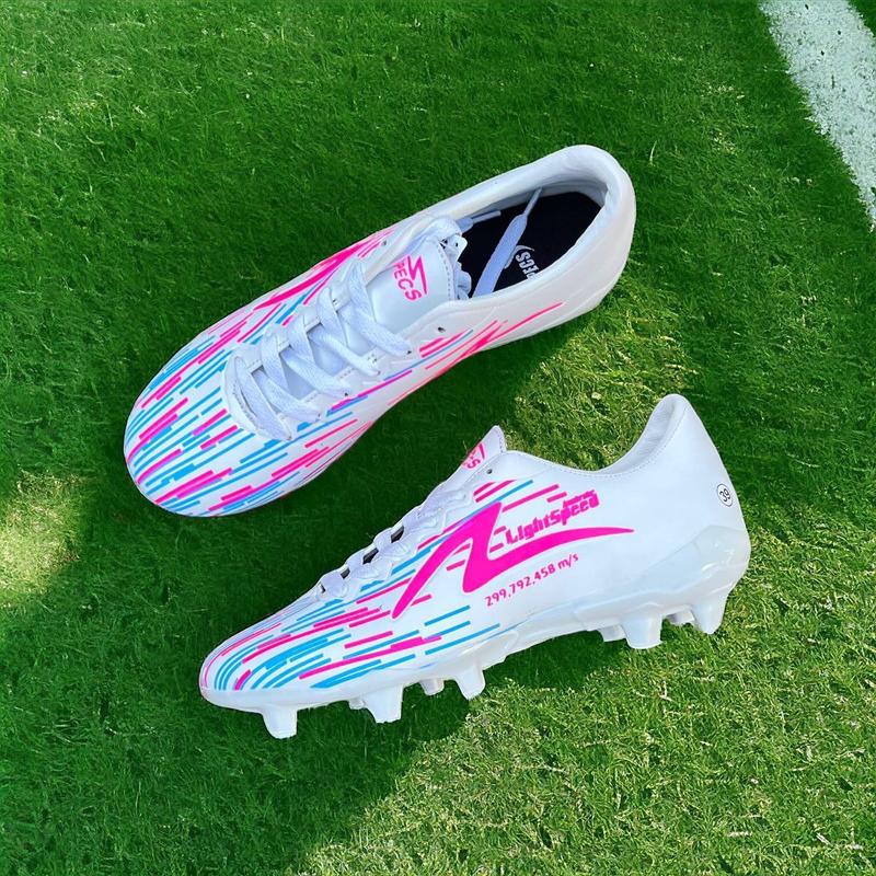 Sepatu Bola Specs Lightspeed Reborn Iluminate White FG  Uniseks Best Seller Pria Boots 3