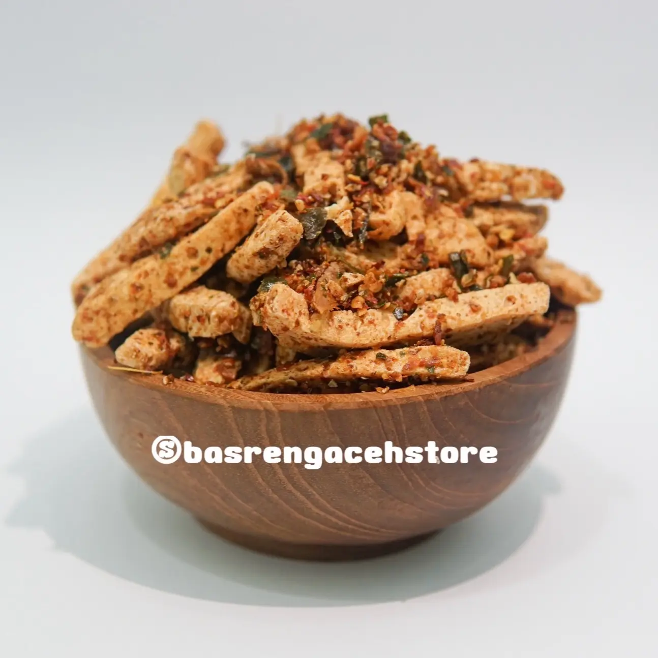 Basreng Pedas Daun Jeruk 250gr