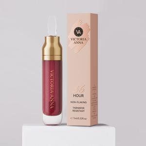 ลิปกลอสอวบอิ่ม Essence สีเบอร์รี่ 03 Sheer ลิปกลอส  tam