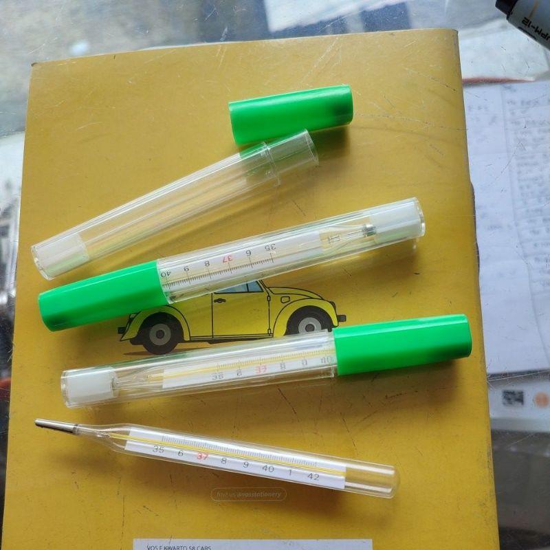 termometer manual air raksa / thermometer raksa - Shop | Tokopedia