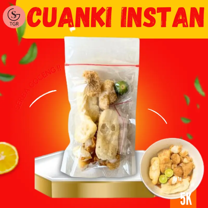 1 BUNGKUS CUANKI INSTAN PAKET GOCENG HOTPOT INSTAN Kuah Makanan Pedas Food Mie 0