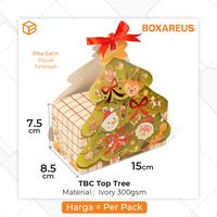 Gambar Box Hampers Natal Dus Packaging Gift Christmas Kemasan Kue Kering | TB TOP TREE dari Box Are Us Kota Bandung 1 Tokopedia