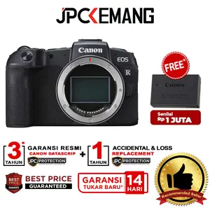 Canon EOS RP Body Mirrorless Camera Garansi Resmi