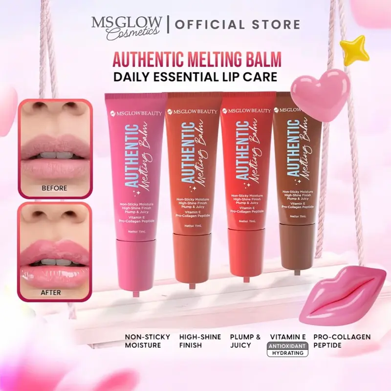 Msglow-AUTHENTIC MELTING BALM