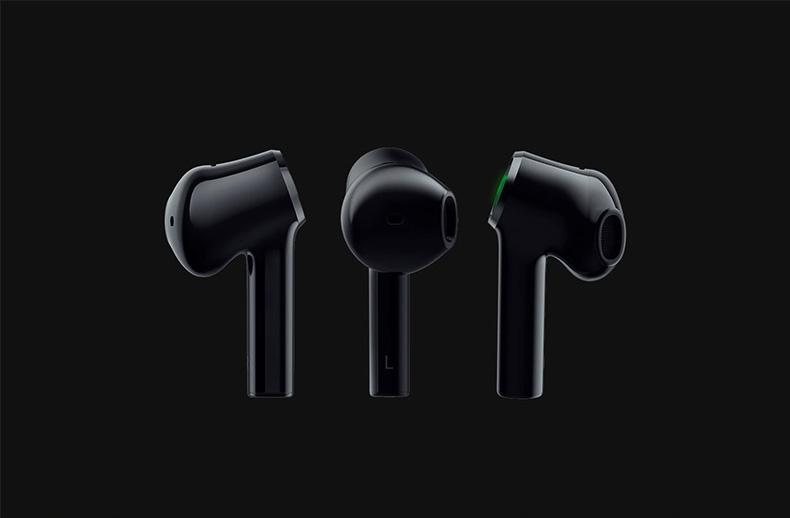 Product Introduction of Headset gaming headset Bluetooth nirkabel sejati Razer Hammerhead dengan mikrofon HiFi stereo 26