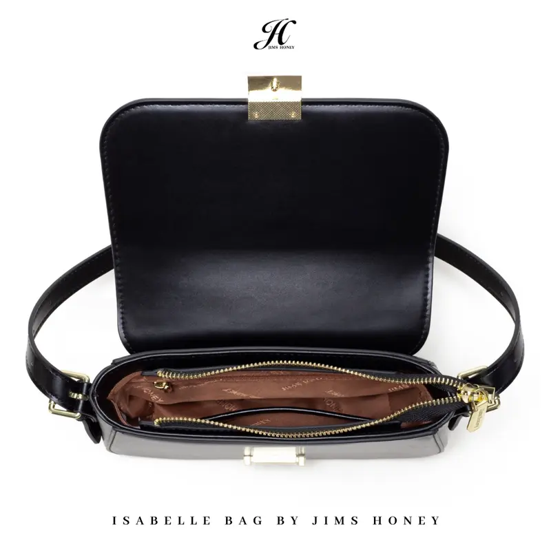 JIMS HONEY - Isabelle Bag - Tas Selempang Wanita Kulit tas lebaran Slingbag Tas Tangan Wanita korean style aesthetic 2