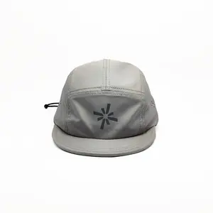 Skytraps Active Cap Quick Dry Topi Lari Olahraga Outdoor Pria Wanita - Abu 003