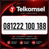 Gambar Nomor Cantik  081222 100 188 Telkomsel Simpati 4G 5G  slpn0526q dari basmallah PERDANA Kota Administrasi Jakarta Pusat 1 Tokopedia