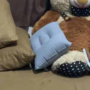 Bantal Angin Kepala Travel Pillow Premium COD