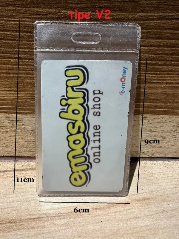 SARUNG ATM PELINDUNG KTP KARTU KREDIT PLASTIK PLASTIC COVER ID CARD 5
