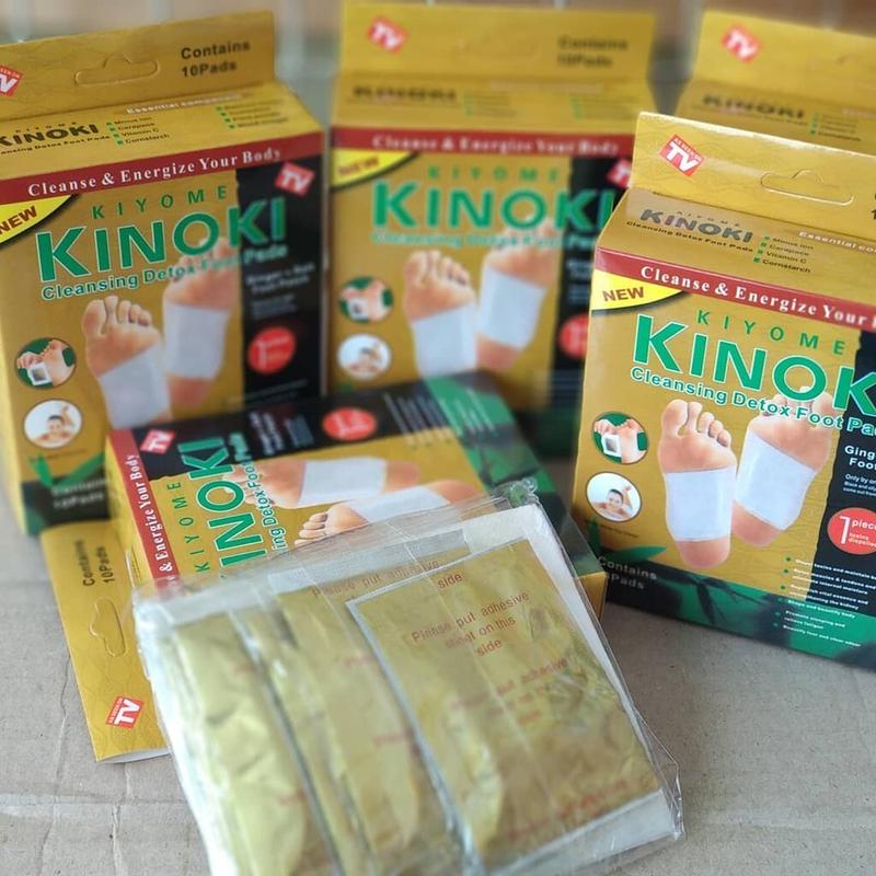 Kinoki Gold 1 Box isi 10 Koyo Pad Koyo Detox Kaki Pad Koyo Detoks Kaki 8