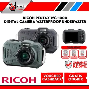 Ricoh PENTAX WG-1000 Digital Camera Waterproof Underwater Kamera