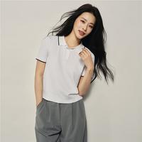 Gambar Giordano Women's (Online Exclusive) Korea Polo Pullover 0535659701 - Signature White, S dari Giordano Indonesia Kota Administrasi Jakarta Barat 1 Tokopedia
