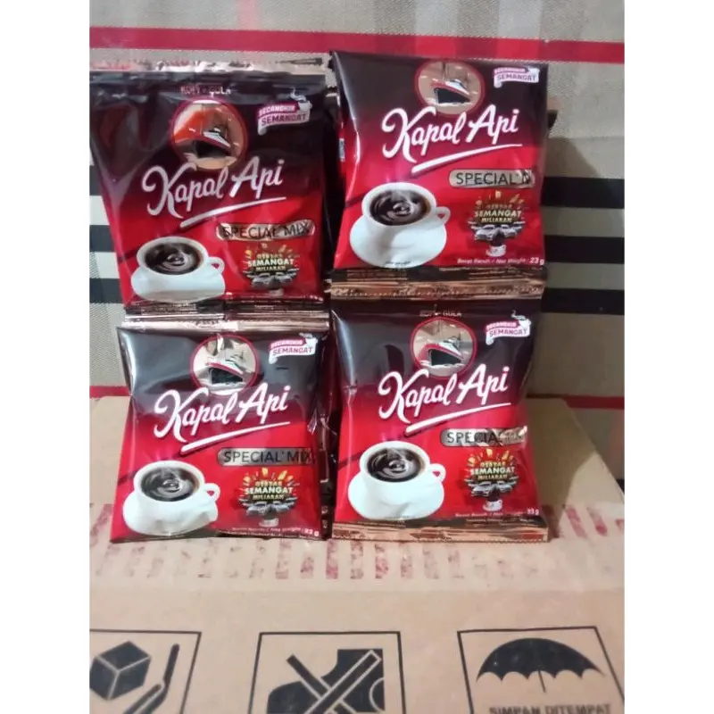 PAKET HEMAT KOPI KAPAL API 3 RENCENG SPECIAL MIX 1