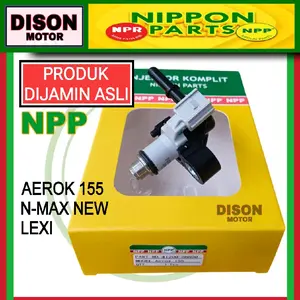 Injektor npp aerok 155 nmax new Lexi BB8 original injector npp Motor Asli