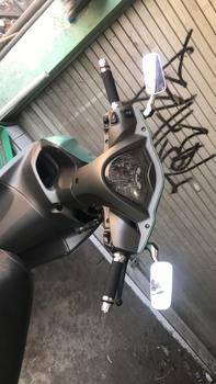 Product Review of ￼Spion Model H2C Original Vietnam Universal Semua Motor 1 Set Kanan Kiri Detail Kontes Motorcycle Asli from Tokopedia customer review 0