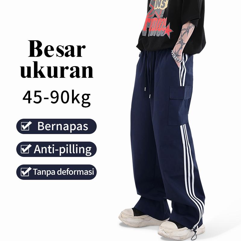 Celana Cargo Panjang Pria celanalonggar Cargo Pants Kargo celana priakeren korean style celana panjang priaoversize retro celana kulot pria baggy pantsloose fashion highwaist pants remajacelana Joger polos kekinian celanapinggang karet straight 7