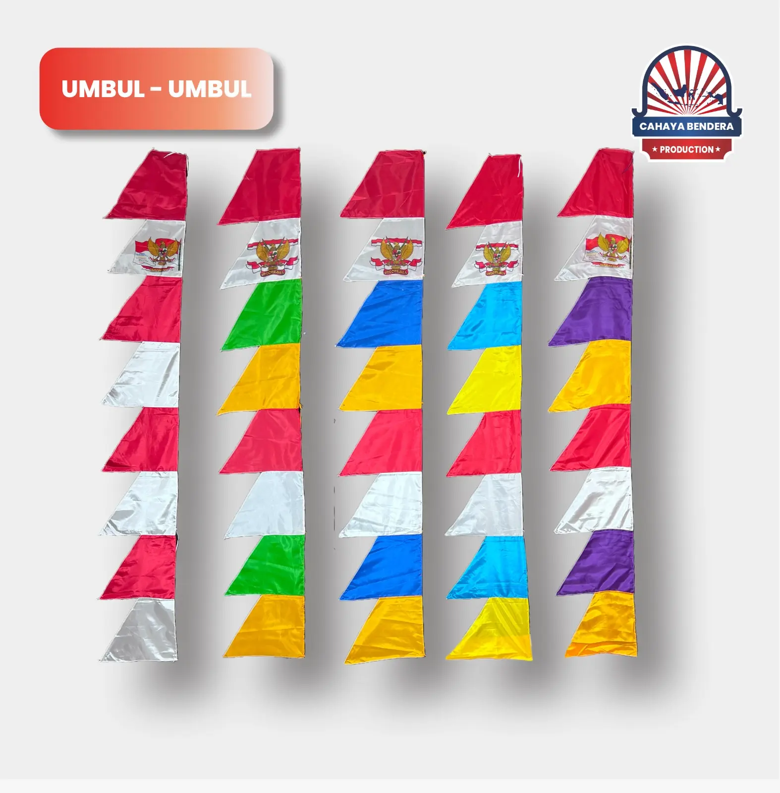 BENDERA UMBUL UMBUL GARUDA BIG SALE